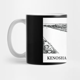 Kenosha Wisconsin Mug